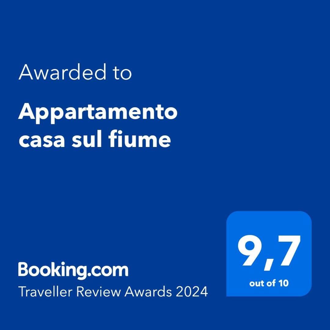 Appartamento Casa Sul Fiume Parma Exterior foto